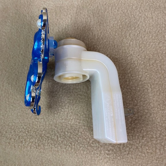 Bath & Body Works Octopus Wallflower Plug In Whimsical Decor Pearl Accents GUC - Picture 2 of 6